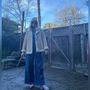 Wilson’s Fur Lined Leather Jacket